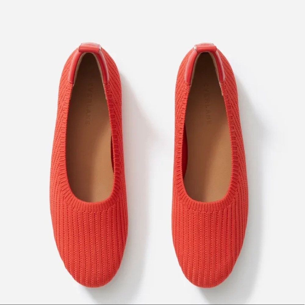 Everlane Day Glove Flats in Reknit